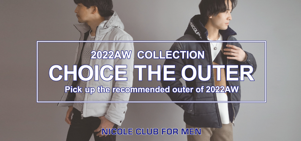 CHOICE THE OUTER - NICOLE CLUB FOR MEN - NICOLE- NICOLE